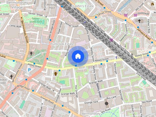 Apartment for rent in Bermondsey Village, Greater London