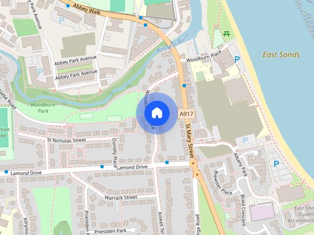 Apartment for rent in St Andrews, Scotland