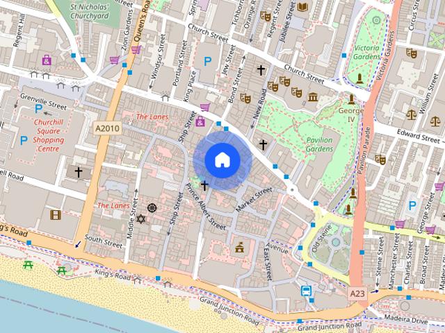 Apartment for rent in Queen's Park, Brighton & Hove