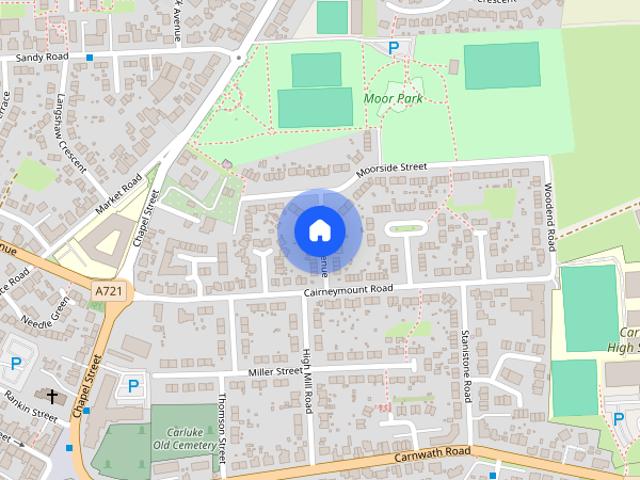 Apartment for rent in Carluke, Scotland