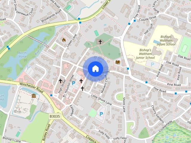 Apartment for rent in Bishop's Waltham