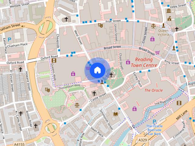 Apartment for rent in Reading