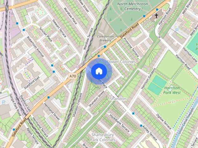 Apartment for rent in Shandon, Merchiston