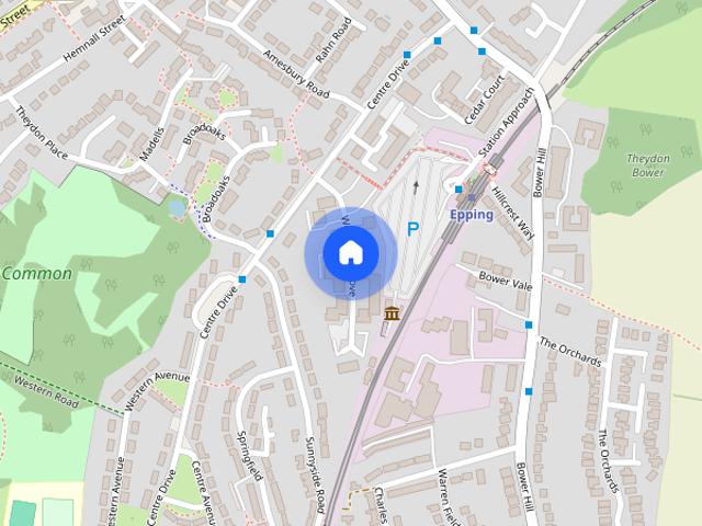 Apartment for rent in Ivy Chimneys, Epping