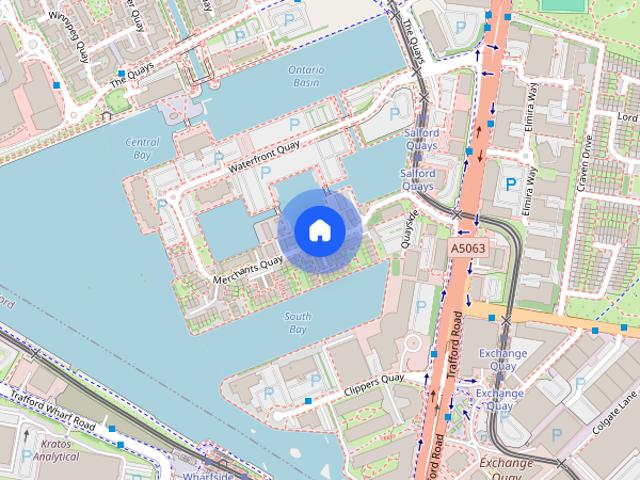 Apartment for rent in Salford Quays, Salford