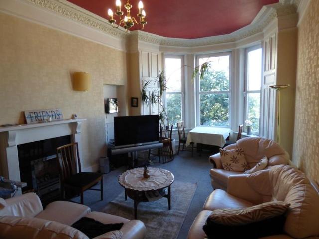 Apartment for rent in Broughton, Scotland