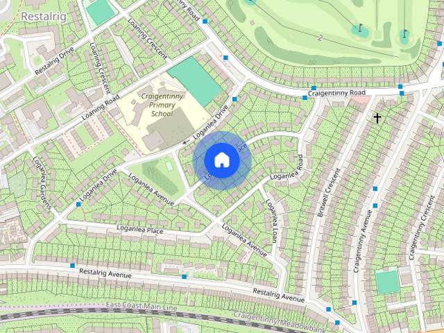 Apartment for rent in Restalrig, Scotland