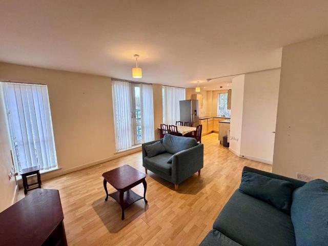 Apartment for rent in Lenton Abbey, City of Nottingham