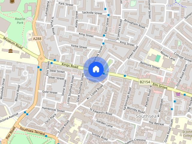 Apartment for rent in Southsea, City Of Portsmouth