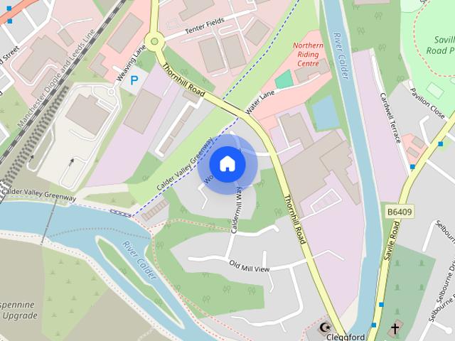 Apartment for rent in Dewsbury, Kirklees