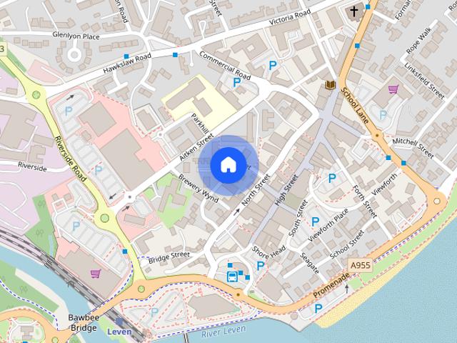 Apartment for rent in Innerleven, Leven