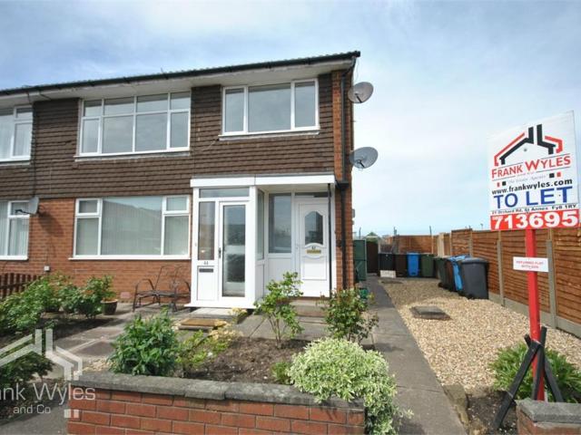 Flat for rent in Hey Houses, Lytham St Anne's