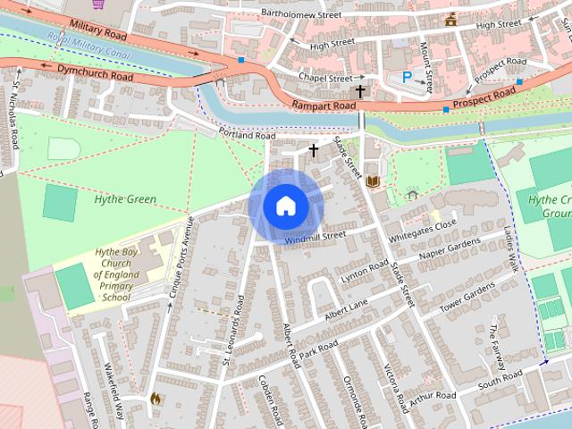Apartment for rent in Hythe, Folkestone