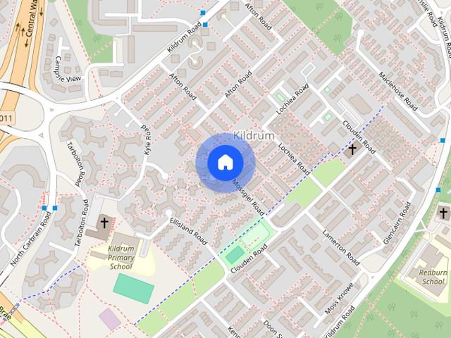Apartment for rent in Cumbernauld, Scotland