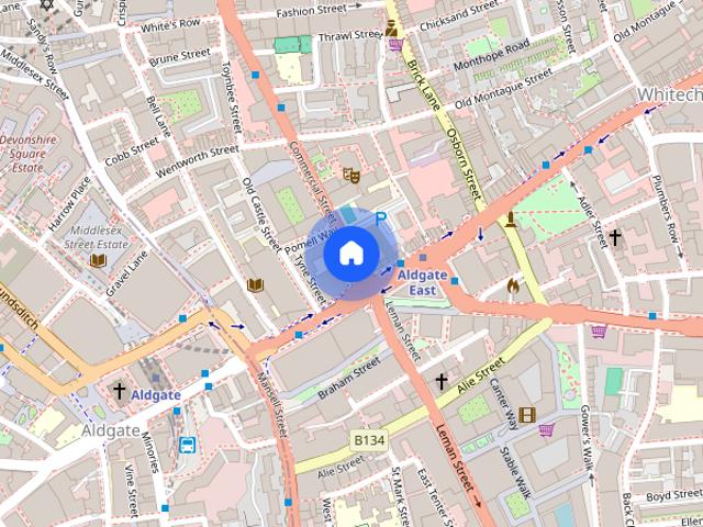Apartment for rent in Spitalfields, Greater London