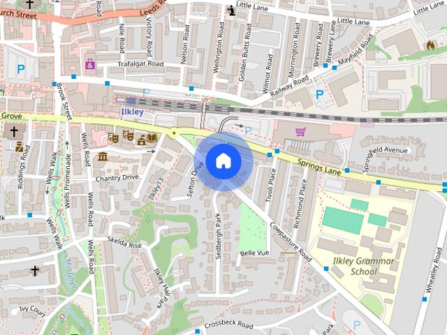 Apartment for rent in Middleton Estate, Bradford