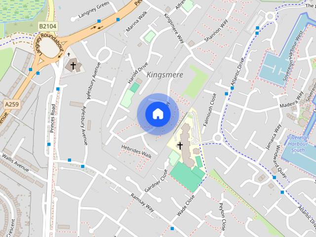 Apartment for rent in Langney Village, Eastbourne