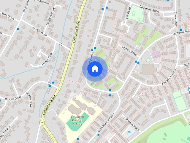 Apartment for rent in Lentran, Scotland