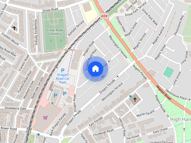 House for rent in High Harrogate, Harrogate