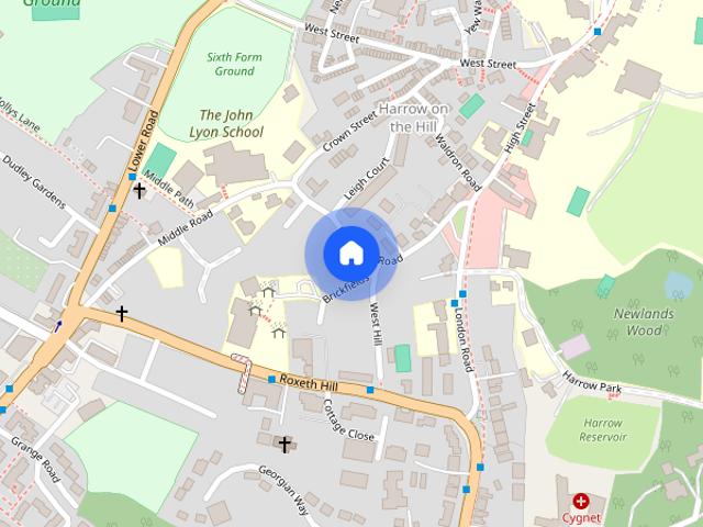 Apartment for rent in Harrow on the Hill, Greater London
