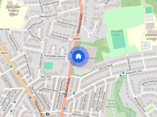 House for rent in Lee Bank, Greater Manchester