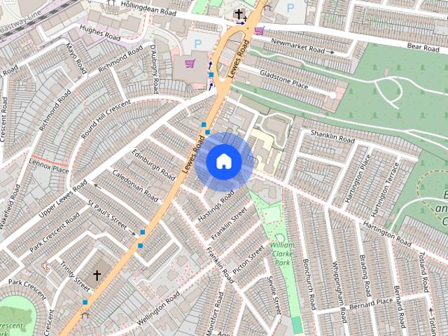 Apartment for rent in Round Hill, Brighton & Hove