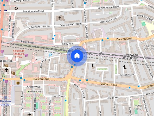Apartment for rent in Shacklewell, Greater London