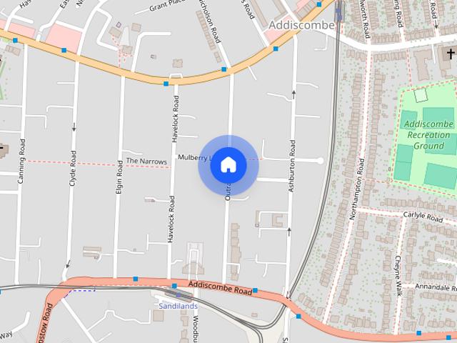 Apartment for rent in London Borough of Croydon, Addiscombe
