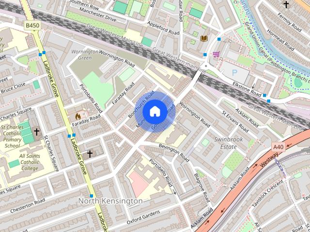 Apartment for rent in Royal Borough of Kensington and Chelsea, Greater London