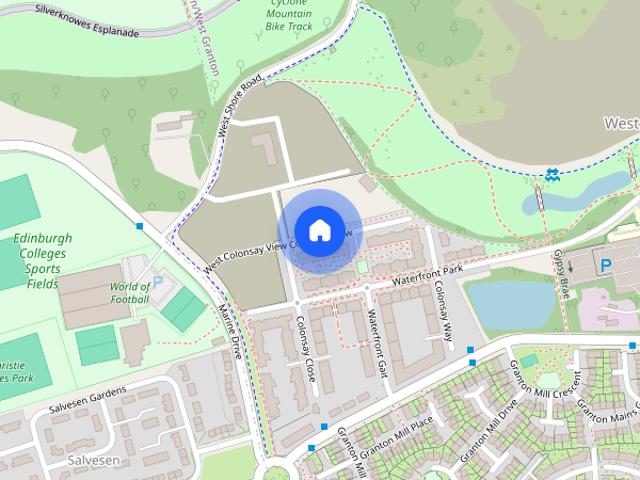 House for rent in Granton Mill, Scotland