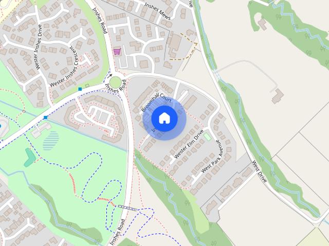 Apartment for rent in Inshes, Lentran