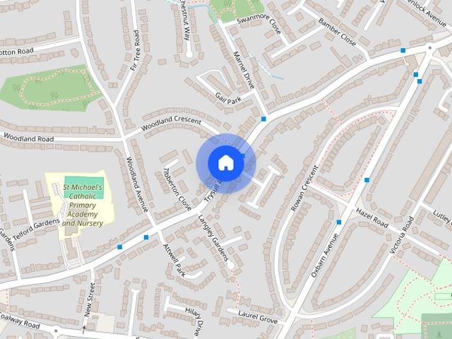 Apartment for rent in Goldthorn Hill, Castlecroft
