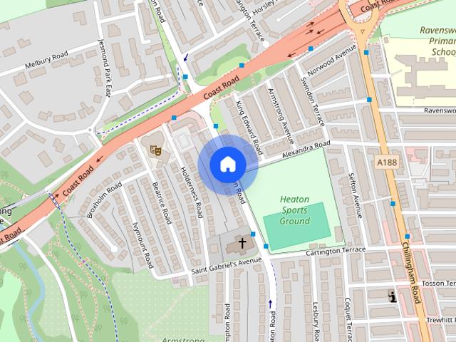 Apartment for rent in Heaton, Tyne And Wear