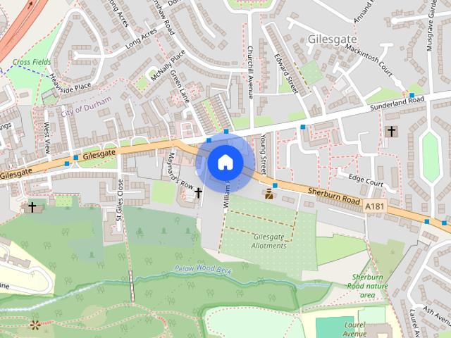 Apartment for rent in Gilesgate, Durham