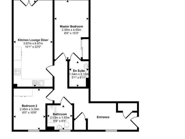 Apartment for rent in North Leith, Trinity