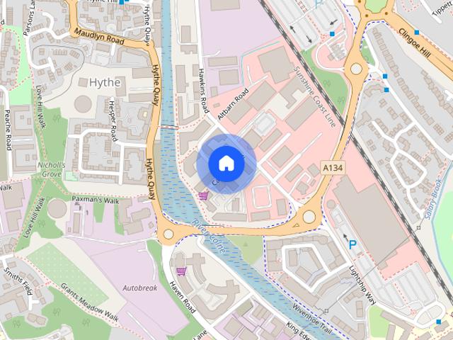 Apartment for rent in Hythe, Fordham Heath