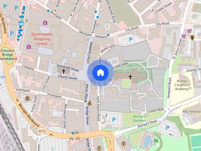 Apartment for rent in Eastgate, Peterborough