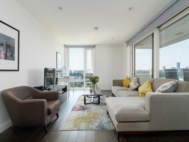 Apartment for rent in Greenwich Peninsula, Greater London
