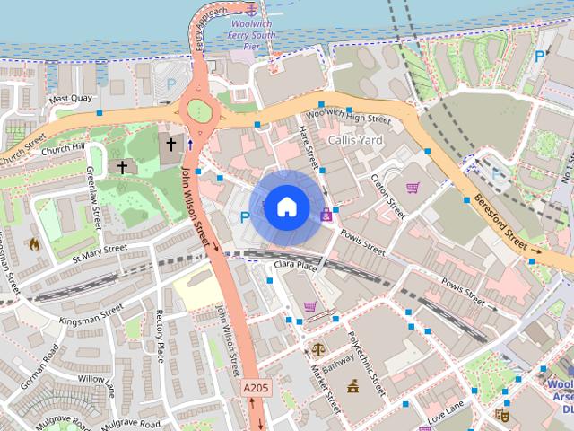 Apartment for rent in Callis Yard, Greater London
