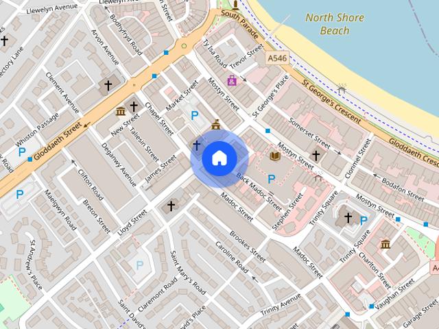 Apartment for rent in Llandudno, Wales