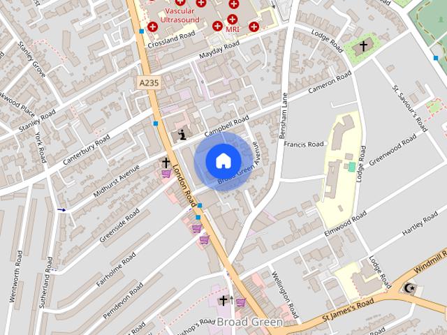 Apartment for rent in London Borough of Croydon, Greater London