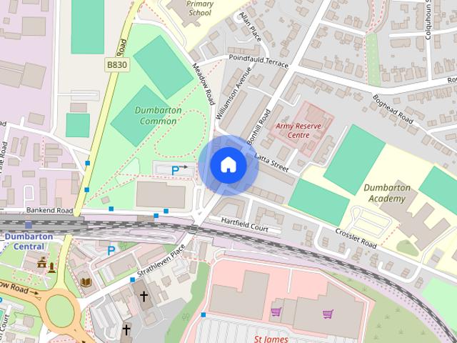 Apartment for rent in Dumbarton, Scotland