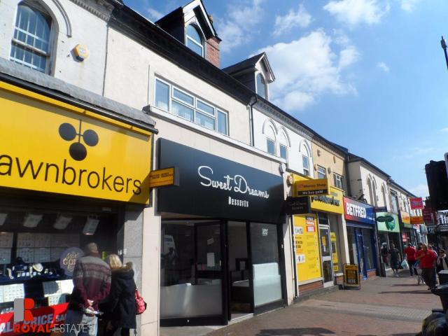 Flat for rent in Bearwood, West Midlands