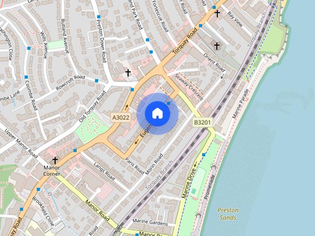 Apartment for rent in Preston, Paignton