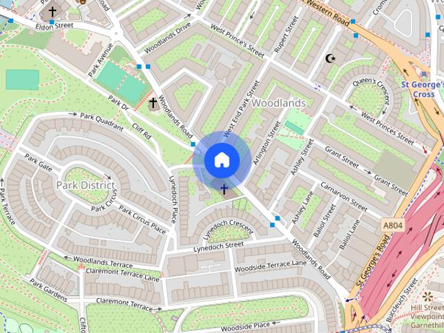 Apartment for rent in Scotland