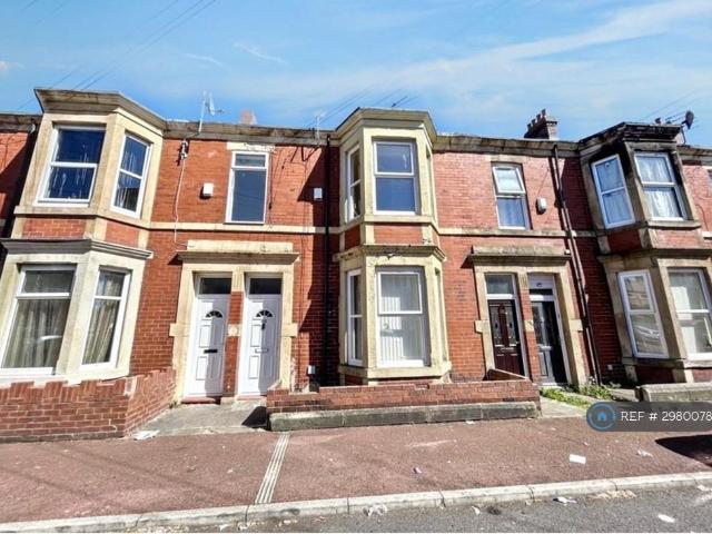 Flat for rent in Walker, Tyne And Wear