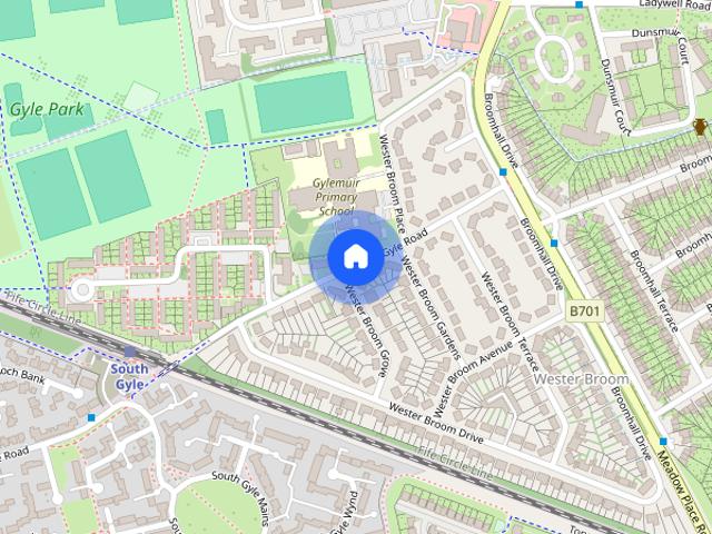 Apartment for rent in Wester Broom, South Gyle