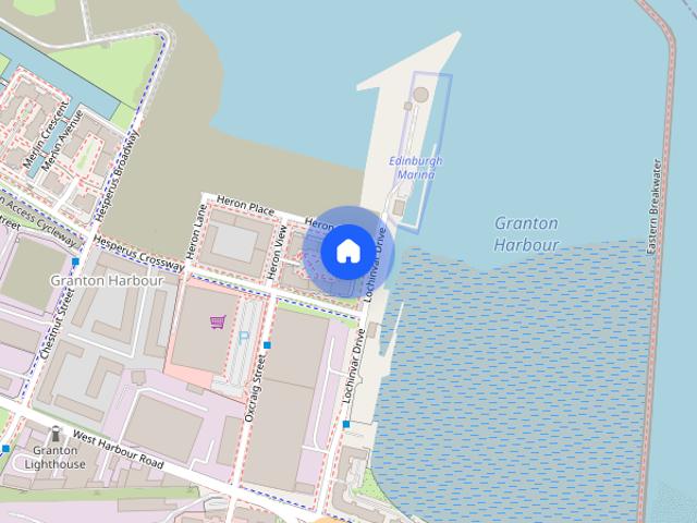 Apartment for rent in Granton Harbour, Granton