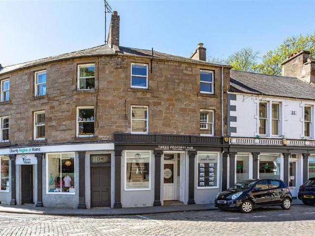 Flat for rent in Maxwellheugh, Kelso