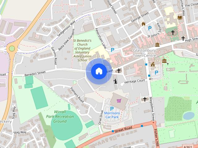 Apartment for rent in Beckery, Glastonbury